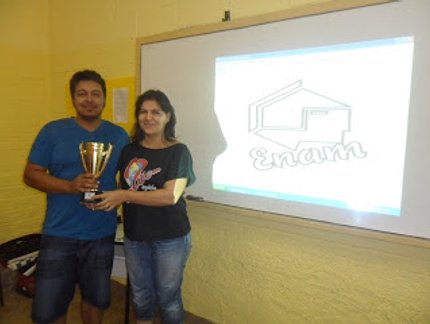 Open Enam de Tênis de Mesa e Xadrez define os campeões