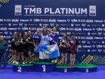 Seleção do Rio de Janeiro vence o Veterano 4 Feminino do TMB Platinum - Campeonato Brasileiro