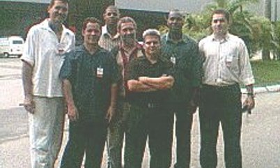 EQUIPE DE EVENTOS VISTORIA SEDE DO MUNDIAL DE VETERANOS
