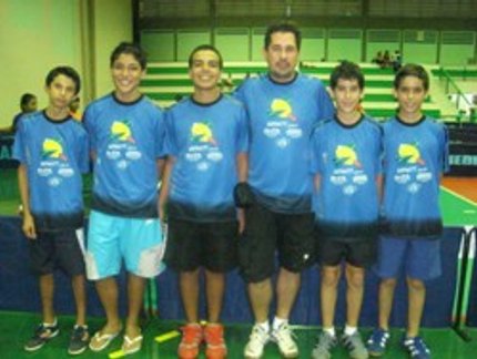 ASMETT DESTAQUE NA COPA CENTRO-NORTE C/ 2 TÍTULOS