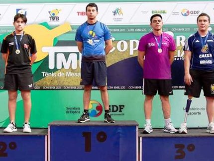 Antônio Marcos Moraes fica com a medalha de ouro no Rating F