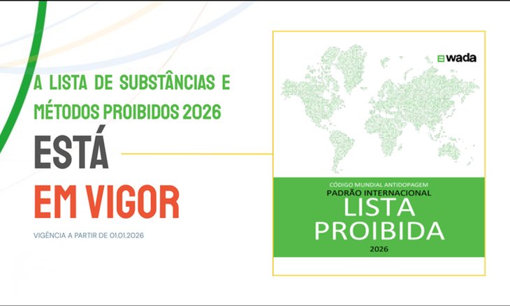 Foto: Autoridade Brasileira de Controle de Dopagem