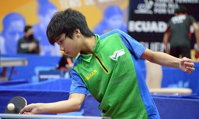 Hamilton Yamane encerra participação brasileira em Vila Nova de Gaia com boa atuação no individual e próximo de medalha em duplas