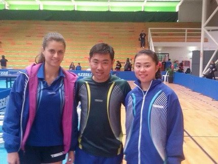 Sul-Americano: Massao Kohatsu e Eric Jouti são campeões de duplas e feminino leva prata