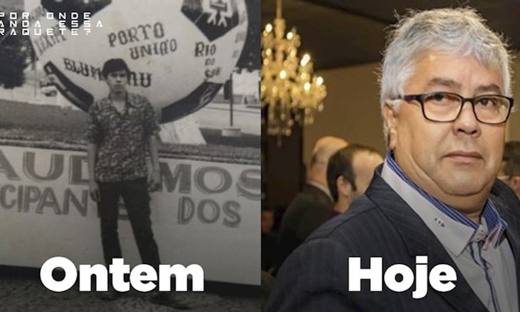 Ivon Schindler, ainda garoto nos Jogos Abertos de 