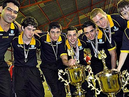 Tênis de Mesa de Rio Claro garante mais duas medalhas nos Jogos Regionais