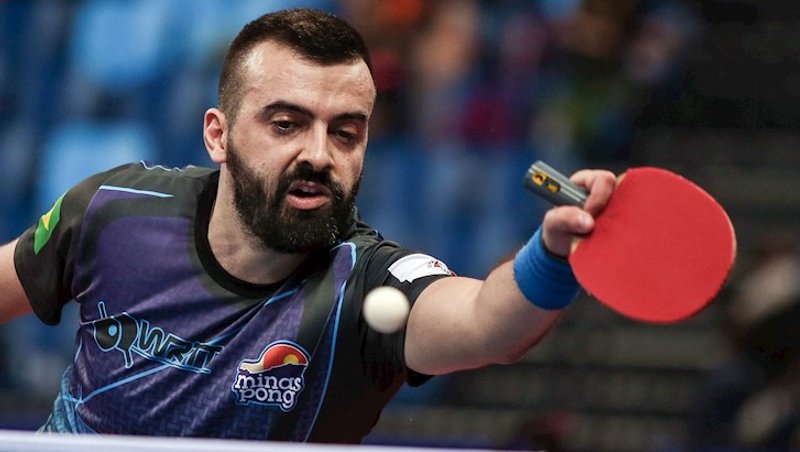 Wesley Rosa conquistou o Absoluto A masculino em B