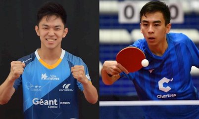RONDA PELA EUROPA – Equipes de Eric Jouti e Vitor Ishiy estão próximas de conquistarem seus objetivos no tênis de mesa francês