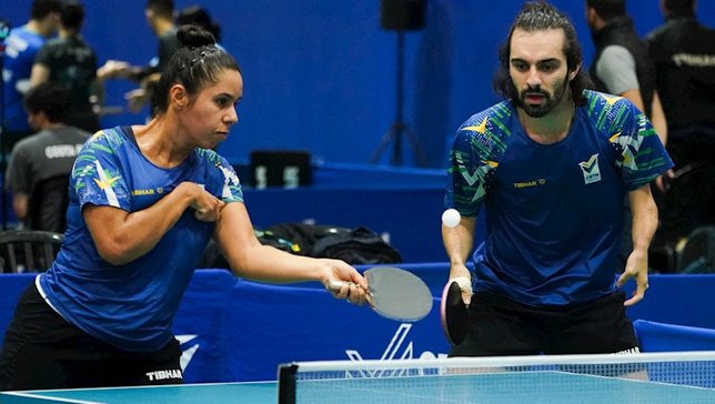 Aline Ferreira e Paulo Henrique Fonseca ficaram co