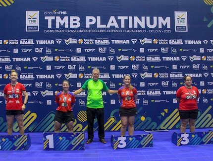 Jennyfer Parinos vence Danielle Rauen e é a grande campeã da classe 9 do TMB Platinum – Campeonato Brasileiro