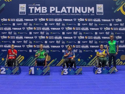 Em final de atletas da Seleção, Thaís Severo supera Joyce Oliveira e conquista o título da classe 3 do TMB Platinum – Campeonato Brasileiro
