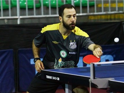 Campeão do absoluto A, Humberto Manhani vibra com momento da carreira