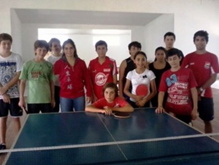 CRICIÚMA GANHA NOVO POLO DE TÊNIS DE MESA