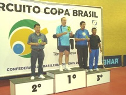 COPA BRASIL BRASÍLIA ENTRA PARA A HISTÓRIA DO TÊNIS DE MESA