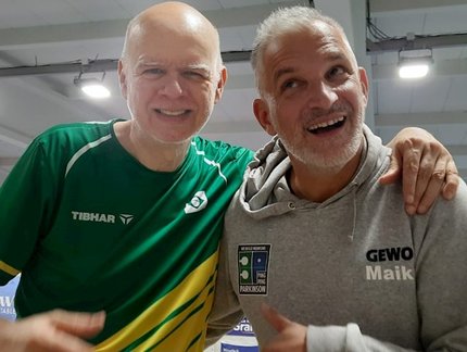 João Mendes conquista 5º lugar no Mundial de Parkinson, em Maizières-lès-Metz, na França