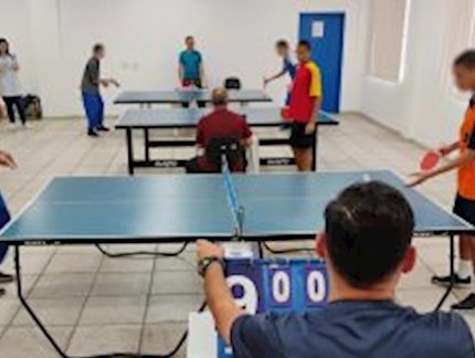 Adolescentes da Fundação CASA competem em Torneio Estadual de Tênis de Mesa nesta terça (2), em São Bernardo