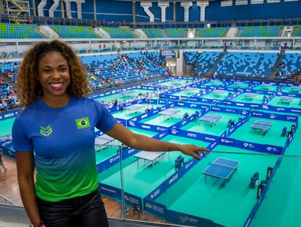Com experiência no marketing, atleta dos 100m com barreiras se impressiona com TMB Platinum - Ciclo I: ‘Dá gosto ver’