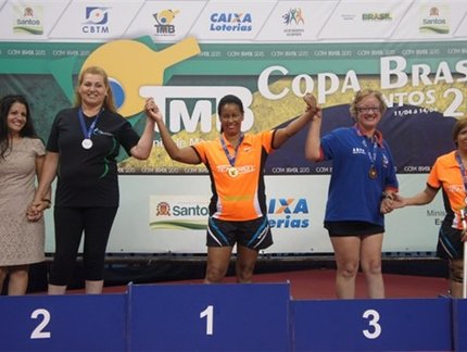 Agora defendendo Jacareí, Dina Regina conquista o ouro na Classe 6