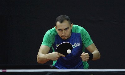 Rafael Turrini é superado na segunda rodada da fase qualificatória e se despede do WTT Feeder Düsseldorf III
