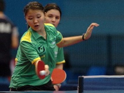 KARIN E MARIANY TAMBÉM SÃO CAMPEÃS DE DUPLAS
