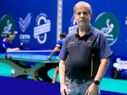Alaor Azevedo fala sobre o trabalho para trazer competições internacionais para o Brasil e os planos para o tênis de mesa paralímpico