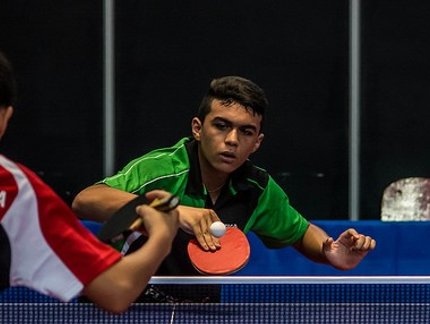 Mundial de Cadetes: Diogo Silva é prata nas duplas mistas; Livia Lima leva bronze nas femininas