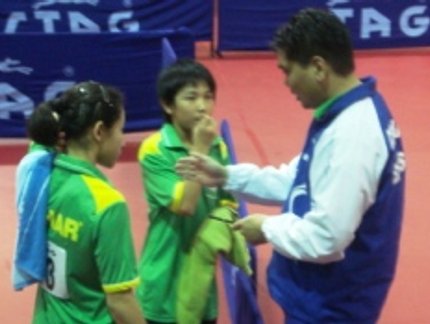 ERIC/KUMAHARA FICAM COM O OURO NAS DUPLAS MISTAS
