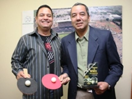 SECRETÁRIO DE ESPORTE É HOMENAGEADO
