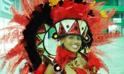 BELEZA DA MULHER BRASILEIRA ENCANTA COMPETIDORES