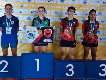 Bárbara Marroque e Nicolas Nishimura são os grandes campeões do Absoluto A no TMB Challenge Plus de Toledo