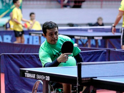 Campeonato Brasileiro: Classes Paralímpicas e Veteranos são atração nesta sexta