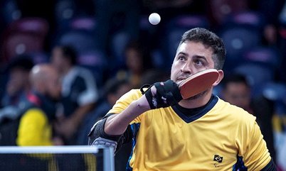 Mesa-tenistas paralímpicos do Brasil decidem não participar do Aberto Costa Brava, em função do surto de coronavírus