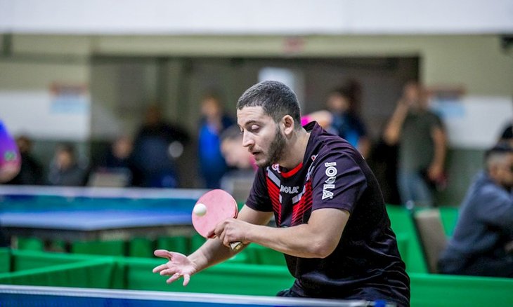 Isaac Zauli bateu o vice-líder do ranking nacional