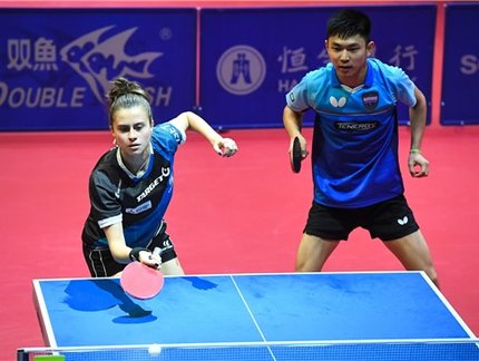 Bruna Takahashi e Eric Jouti fazem duelos equilibrados contra asiáticos na despedida do Aberto de Hong Kong