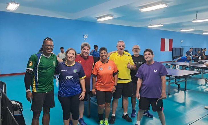Campeonato Ibero-Sudamericano Master 2026 começa neste domingo (29)
