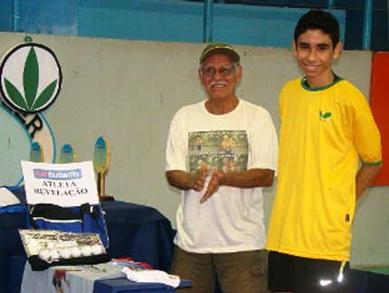 JORGE BRITO É ELEITO ATLETA REVELAÇÃO NO AMAPÁ