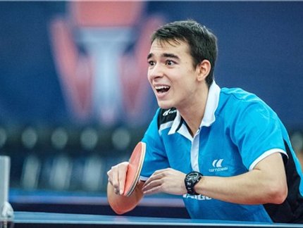 Aberto da Rep. Tcheca: Calderano vence e está a um passo da final do individual