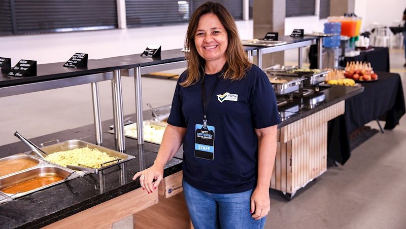 Flavia Albuquerque já trabalhou com diversos event