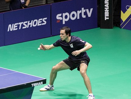 Calderano vence o sueco Kristian Karlsson, avança às quartas de final WTT Star Contender Ljubljana e enfrentará algoz do WTT da Croácia