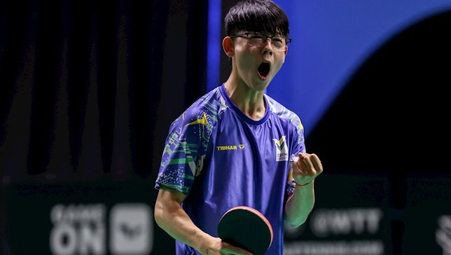 Leonardo Iizuka garantiu uma vitória por 3 sets a 