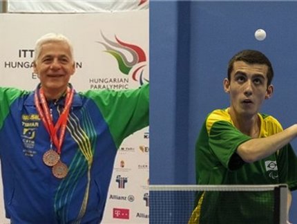 Tiziano Zabarino e Gustavo Laskosky se destacam no ranking mundial paralímpico de abril