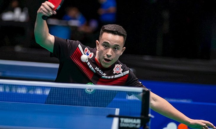 Campeão do Absoluto A em 2020, Richard Pinheiro fa