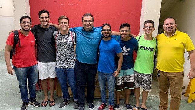 Participantes do Curso no Rio Grande do Norte. Fot