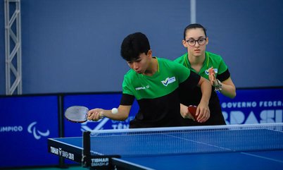 Bianca Borges e Vitor Thiófilo são contemplados em programa internacional da ITTF