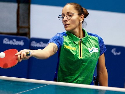 TÊNIS DE MESA NO PARAPAN – Vagas para os Jogos Paralímpicos são a maior motivação para mesa-tenistas brasileiros em Santiago