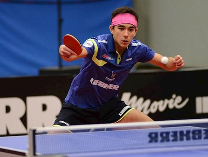 Hugo Calderano mantém invencibilidade na Bundesliga e lidera vitória da sua equipe