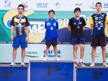 Guilherme Teodoro conquista mais um ouro para o Saldanha da Gama/Santa Cecília