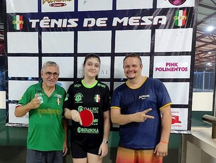 Segundo torneio interno de tênis de mesa do Gran São João de Limeira SP é marcado por vitórias emocionantes