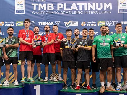 Seleções Paulistas vencem os Absoluto A, D, E e F no TMB Platinum - Campeonato Brasileiro