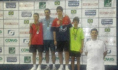 PÓDIO COPA BRASIL RATING G MASCULINO